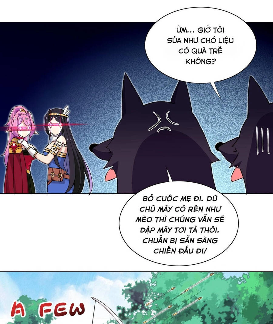 Số Phận Bắt Buộc Tôi Làm Công Chúa Siêu May Mắn Chapter 14 - 7