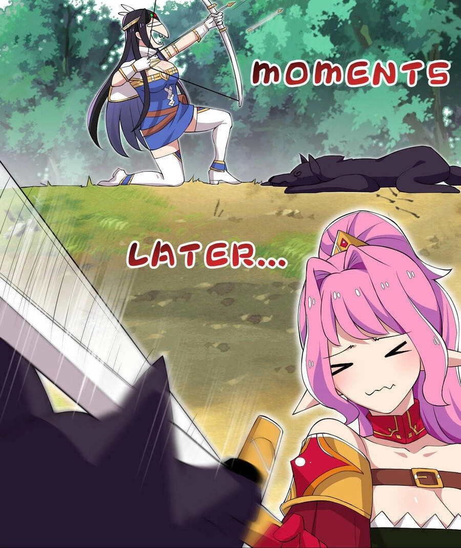 Số Phận Bắt Buộc Tôi Làm Công Chúa Siêu May Mắn Chapter 14 - 8