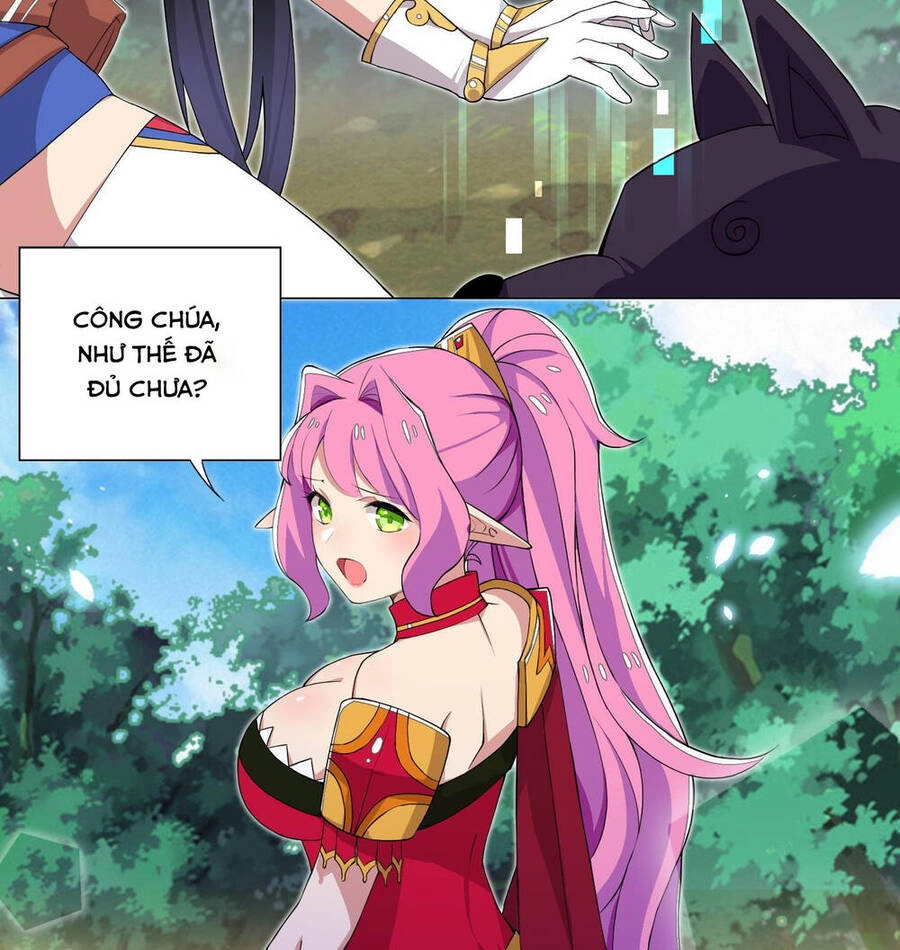 Số Phận Bắt Buộc Tôi Làm Công Chúa Siêu May Mắn Chapter 14 - 10