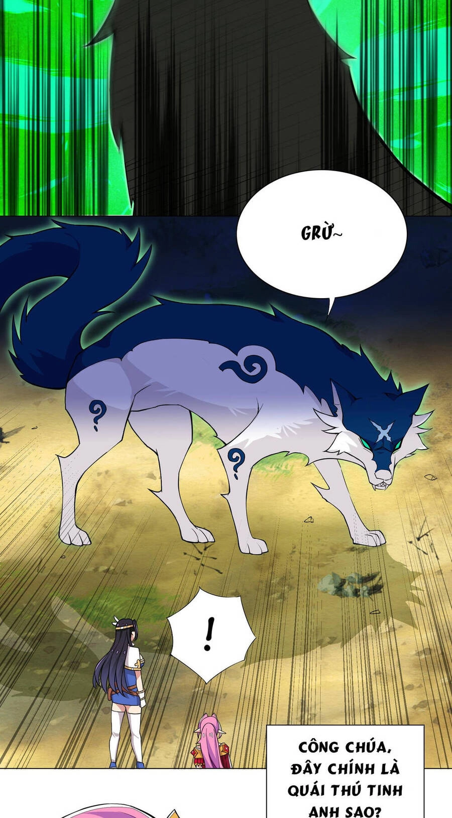 Số Phận Bắt Buộc Tôi Làm Công Chúa Siêu May Mắn Chapter 14 - 15