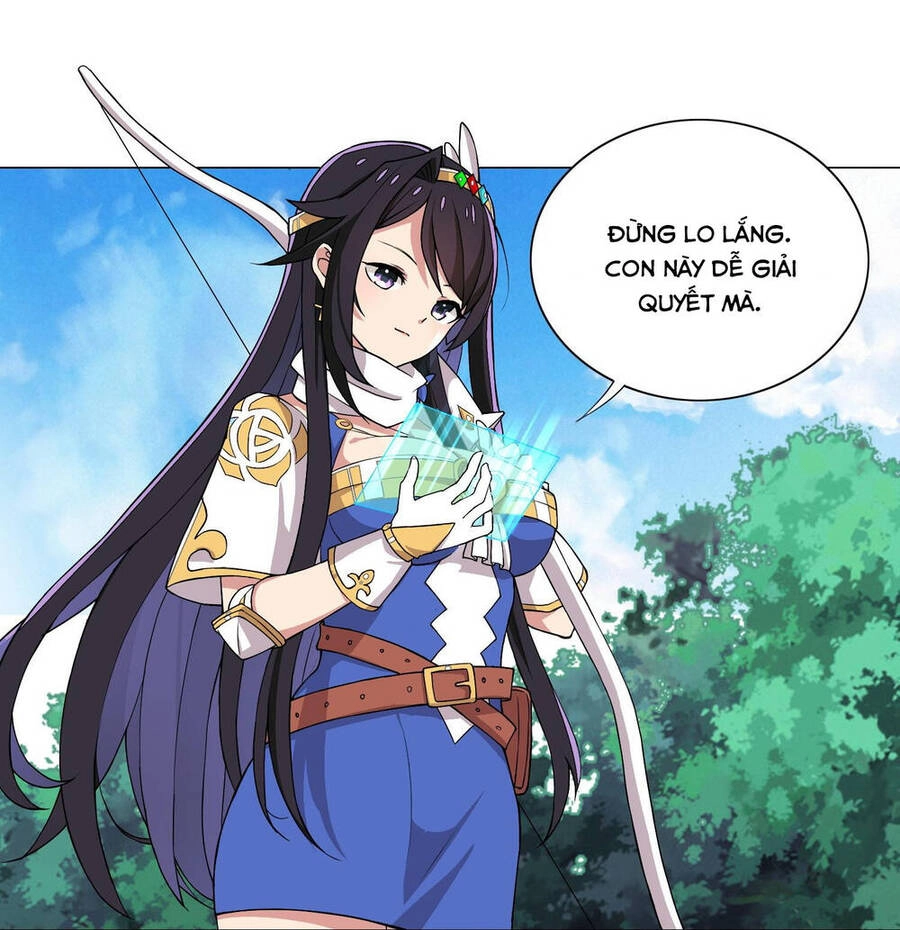 Số Phận Bắt Buộc Tôi Làm Công Chúa Siêu May Mắn Chapter 14 - 17