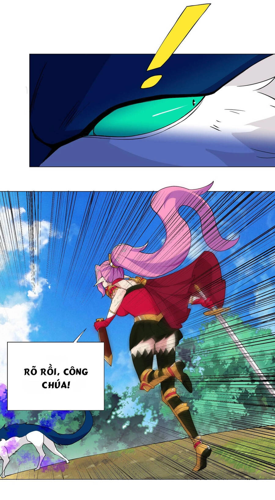 Số Phận Bắt Buộc Tôi Làm Công Chúa Siêu May Mắn Chapter 14 - 27