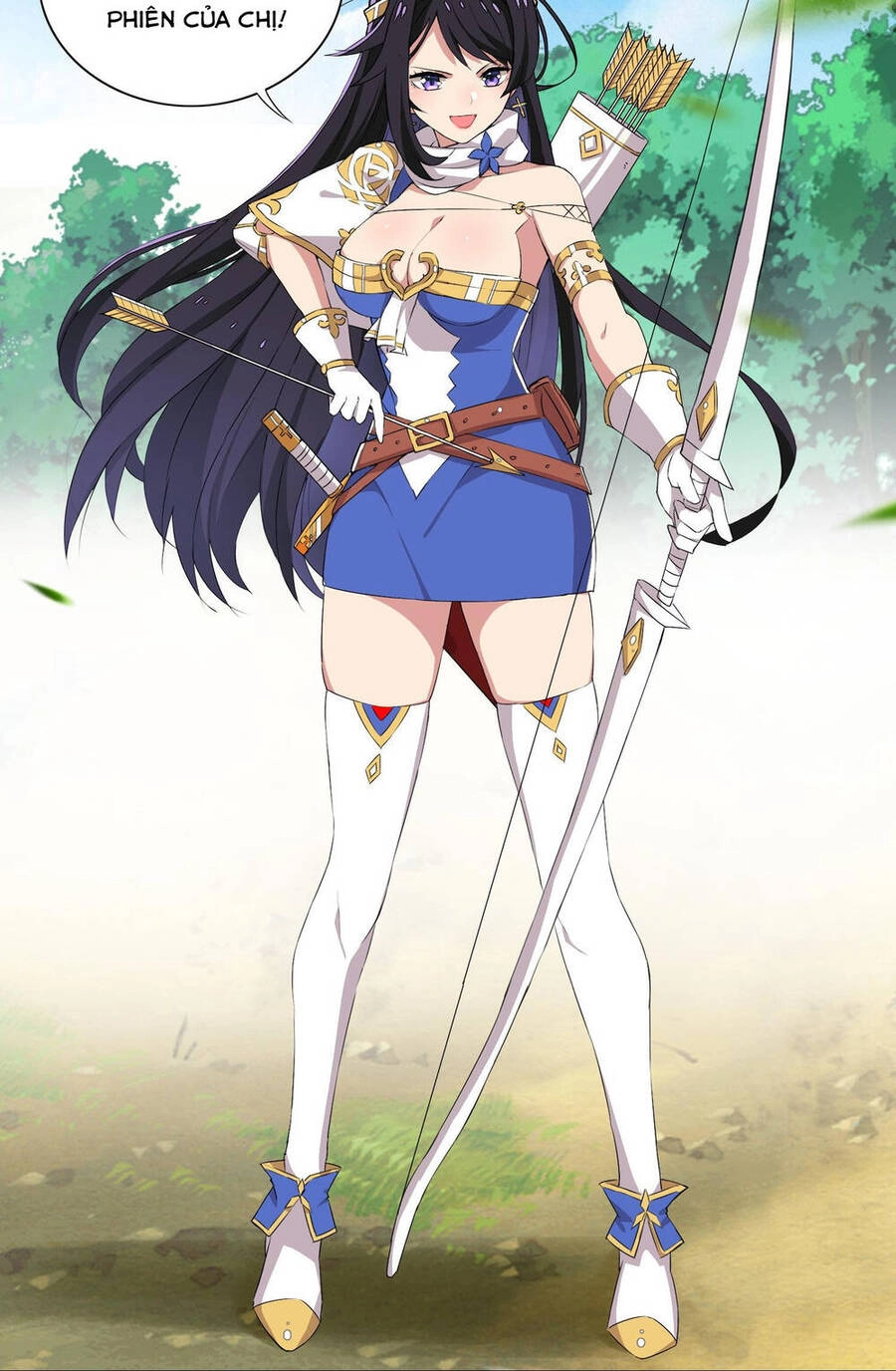 Số Phận Bắt Buộc Tôi Làm Công Chúa Siêu May Mắn Chapter 14 - 29