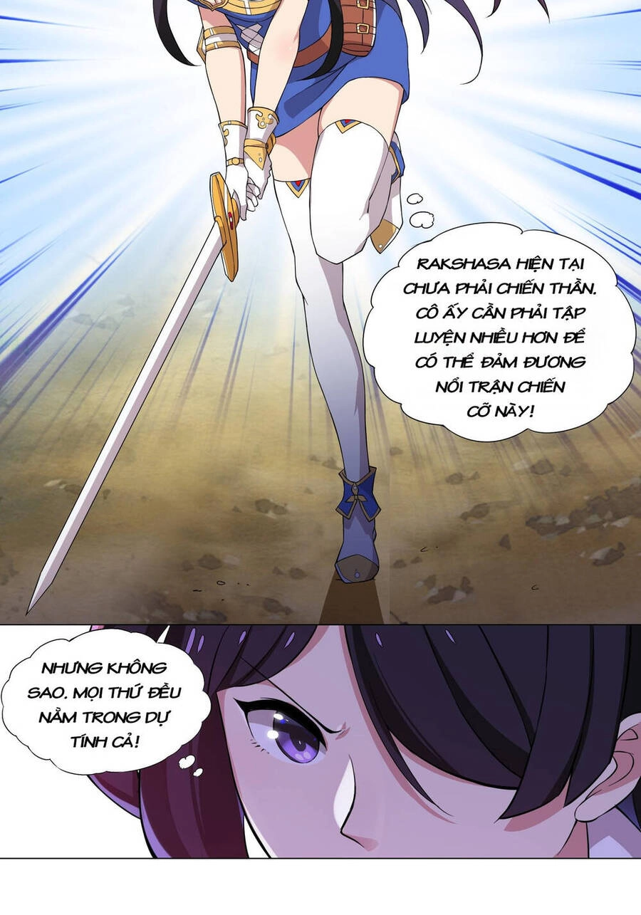 Số Phận Bắt Buộc Tôi Làm Công Chúa Siêu May Mắn Chapter 14 - 36