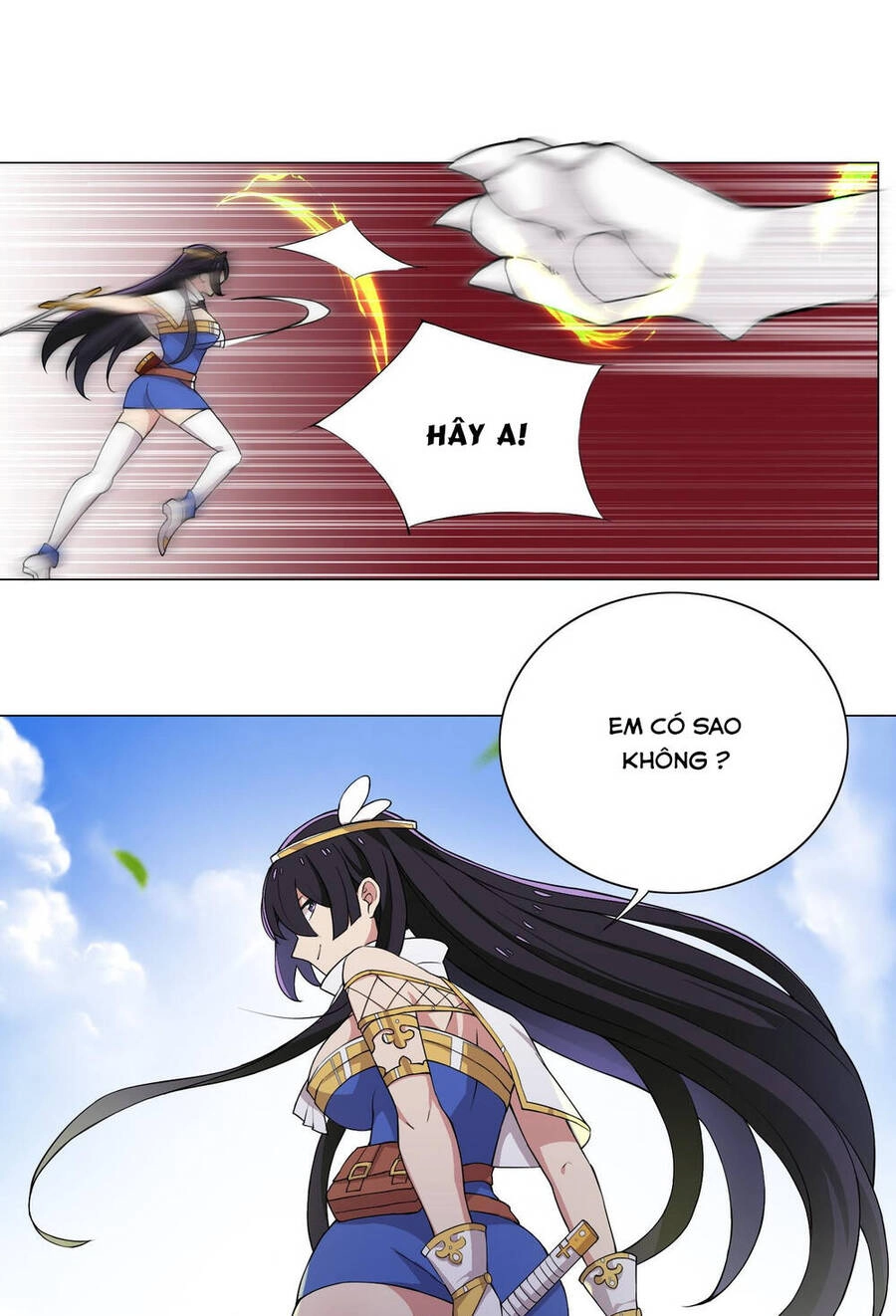 Số Phận Bắt Buộc Tôi Làm Công Chúa Siêu May Mắn Chapter 14 - 40