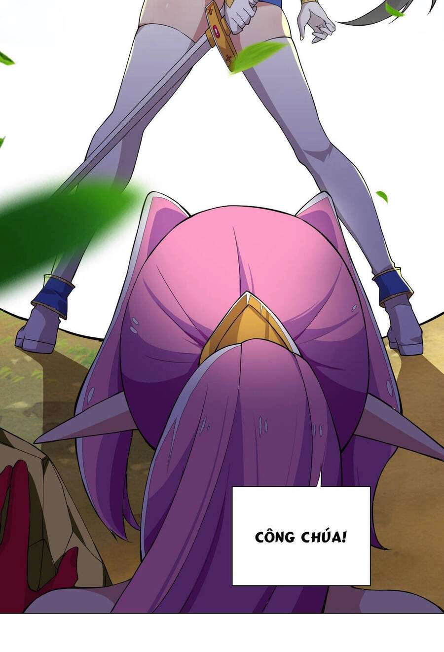 Số Phận Bắt Buộc Tôi Làm Công Chúa Siêu May Mắn Chapter 14 - 41