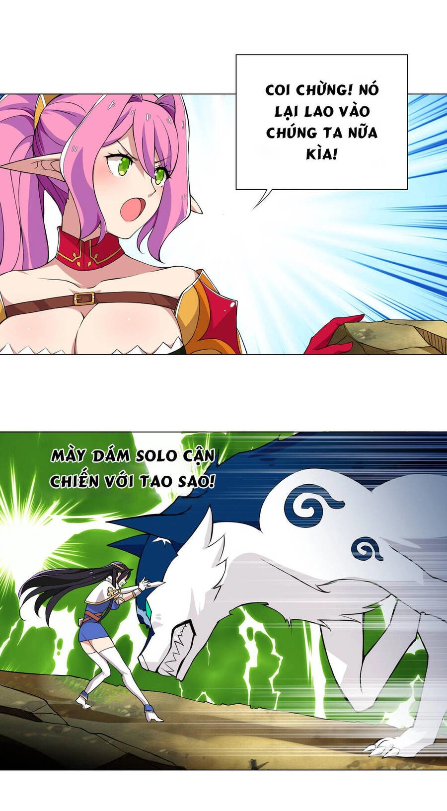 Số Phận Bắt Buộc Tôi Làm Công Chúa Siêu May Mắn Chapter 14 - 42