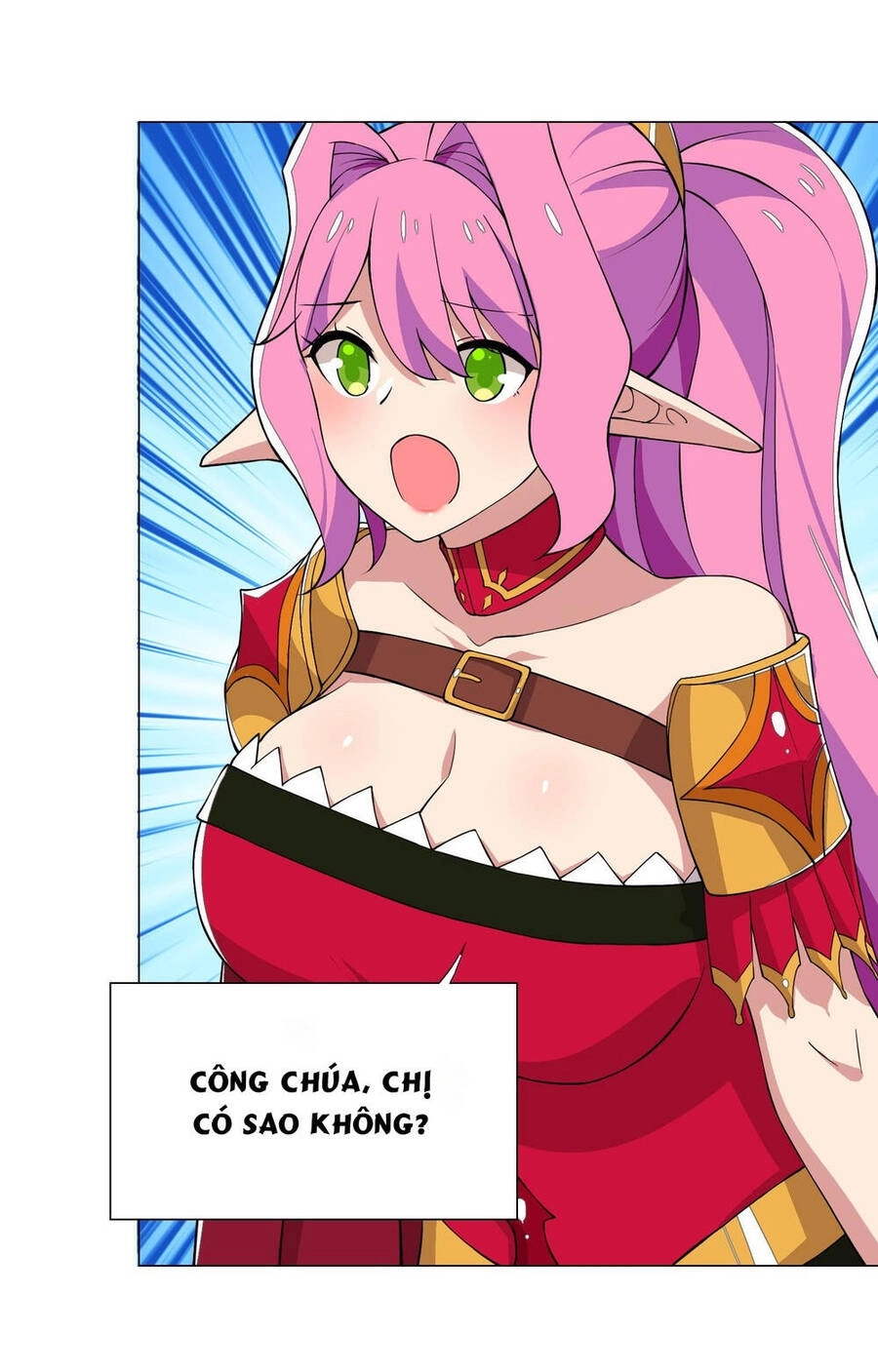 Số Phận Bắt Buộc Tôi Làm Công Chúa Siêu May Mắn Chapter 14 - 46