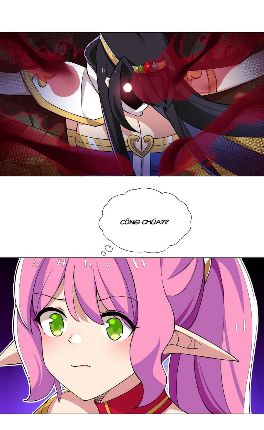 Số Phận Bắt Buộc Tôi Làm Công Chúa Siêu May Mắn Chapter 14 - 47