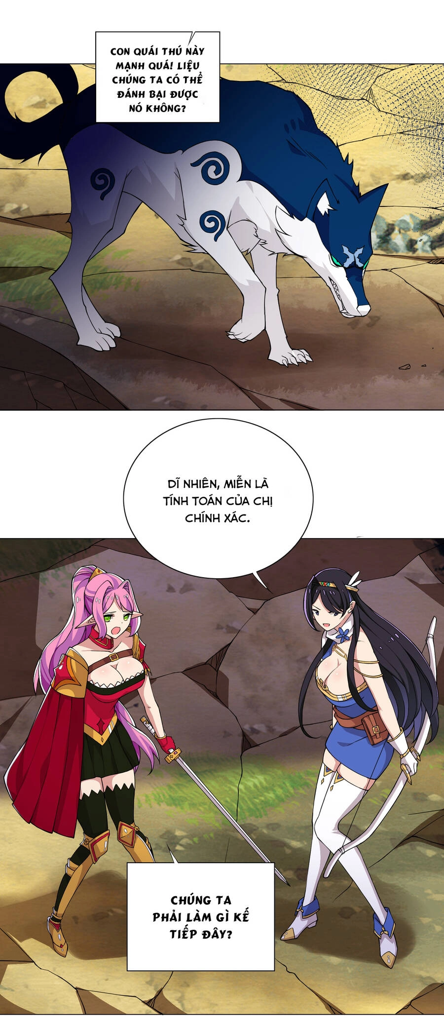 Số Phận Bắt Buộc Tôi Làm Công Chúa Siêu May Mắn Chapter 15 - 2