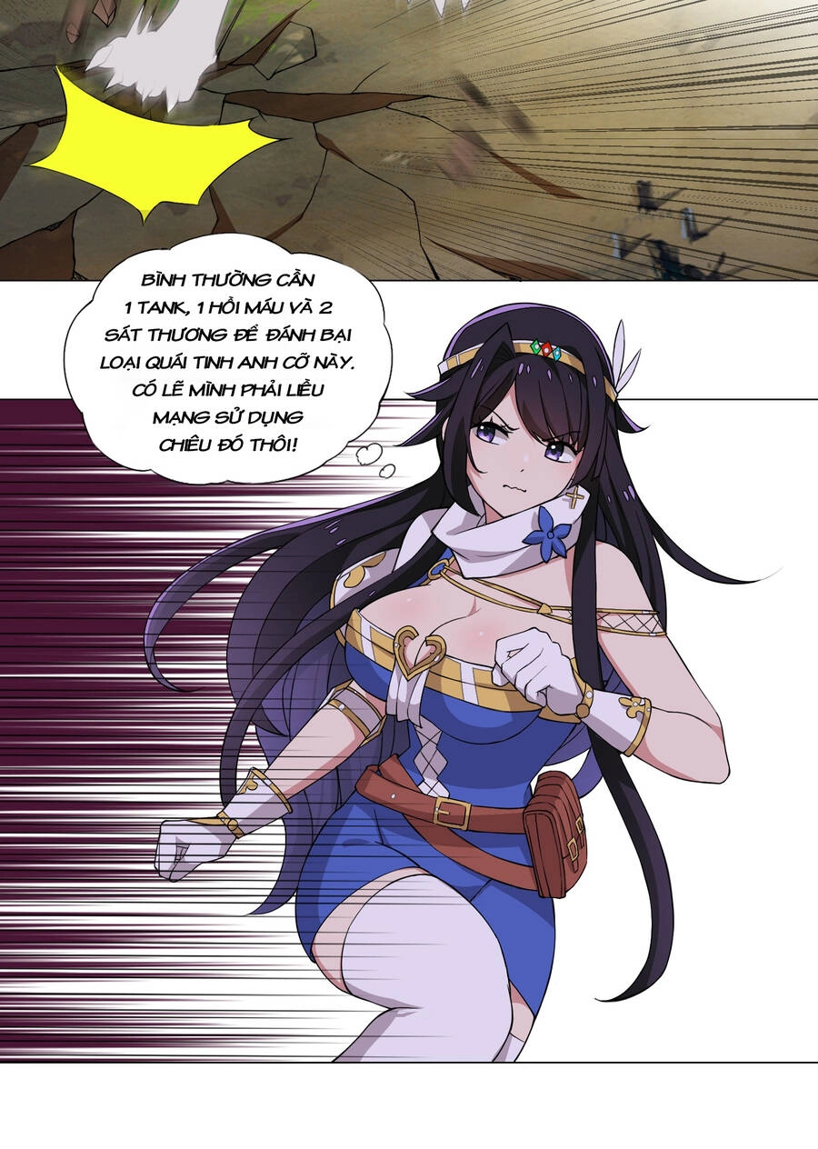 Số Phận Bắt Buộc Tôi Làm Công Chúa Siêu May Mắn Chapter 15 - 5