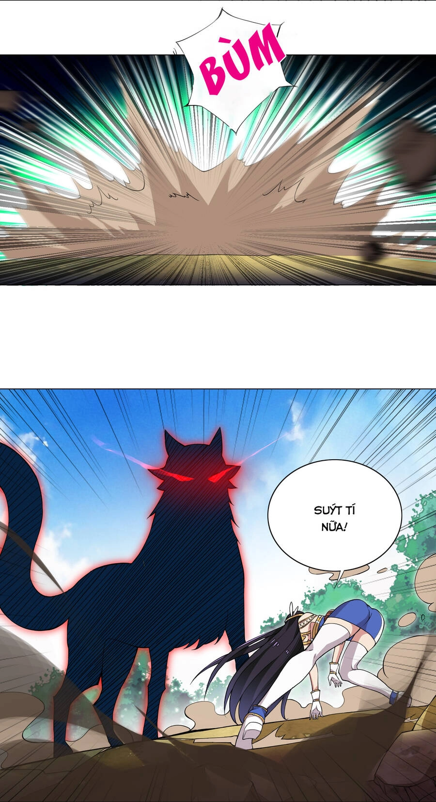 Số Phận Bắt Buộc Tôi Làm Công Chúa Siêu May Mắn Chapter 15 - 8