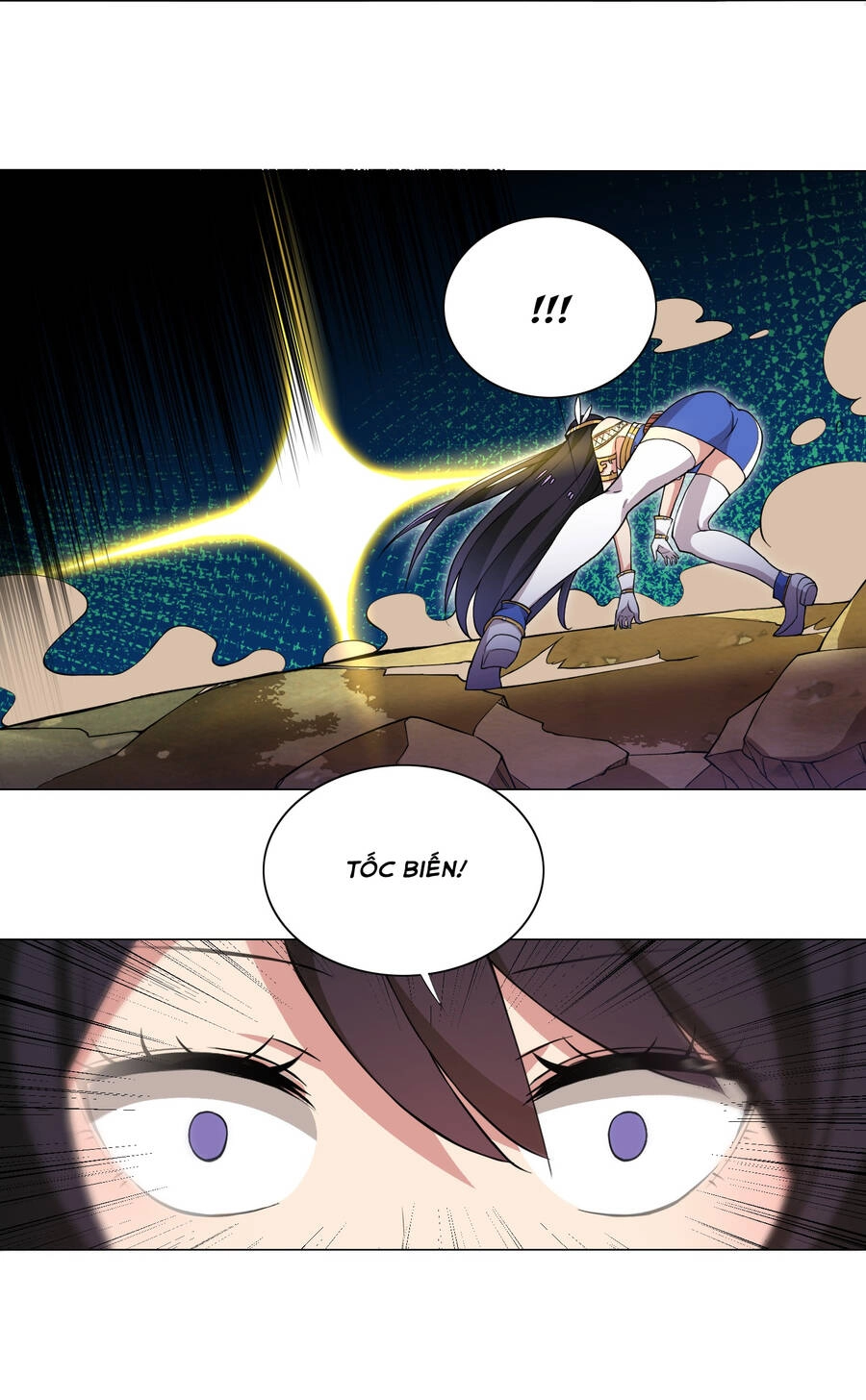 Số Phận Bắt Buộc Tôi Làm Công Chúa Siêu May Mắn Chapter 15 - 9