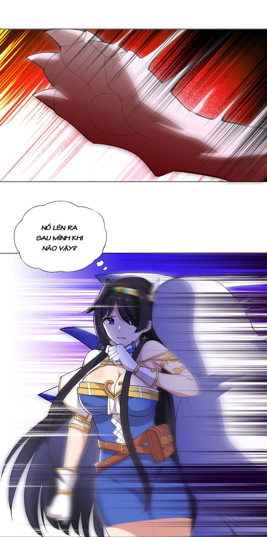 Số Phận Bắt Buộc Tôi Làm Công Chúa Siêu May Mắn Chapter 15 - 12