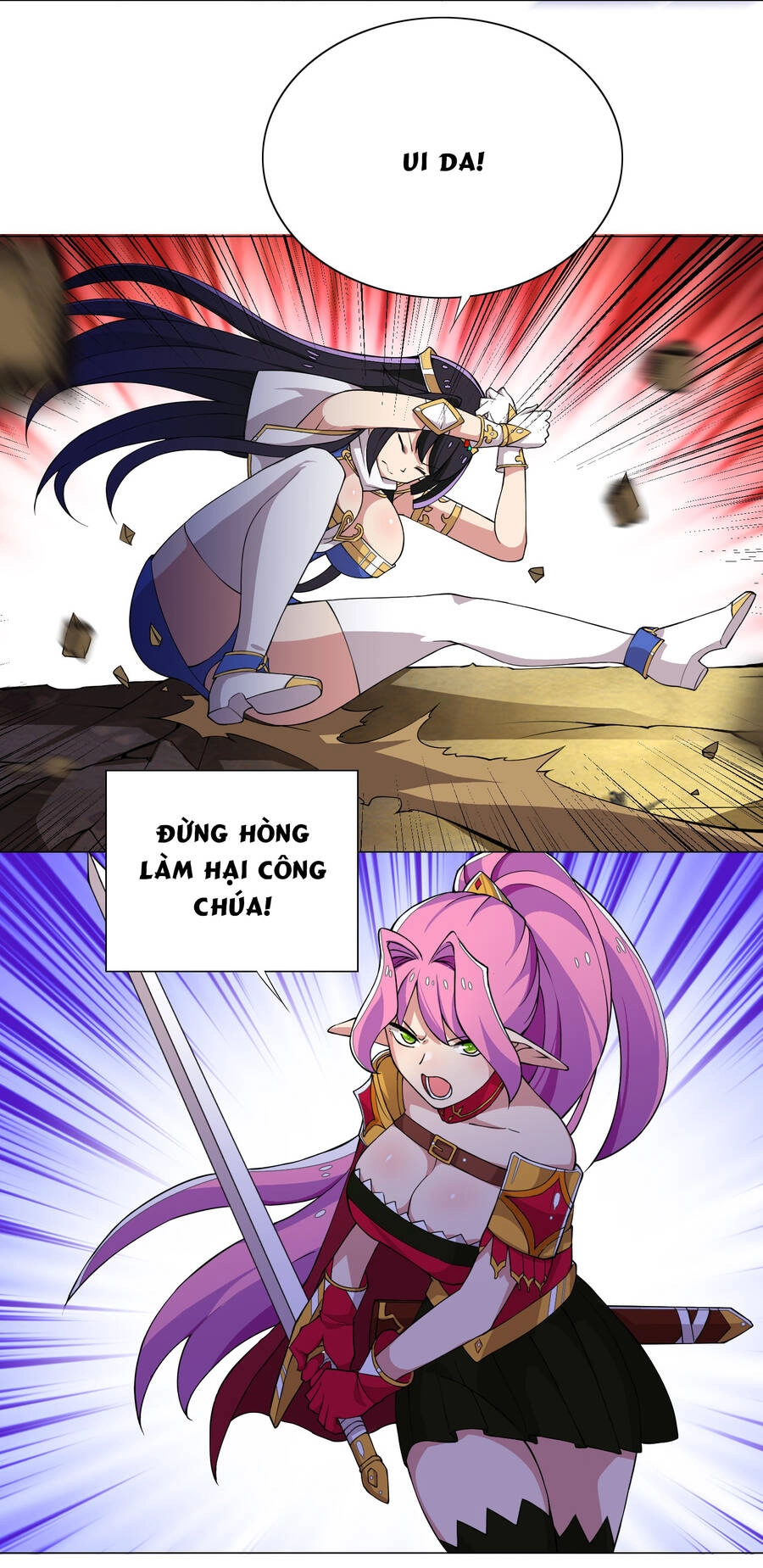 Số Phận Bắt Buộc Tôi Làm Công Chúa Siêu May Mắn Chapter 15 - 13