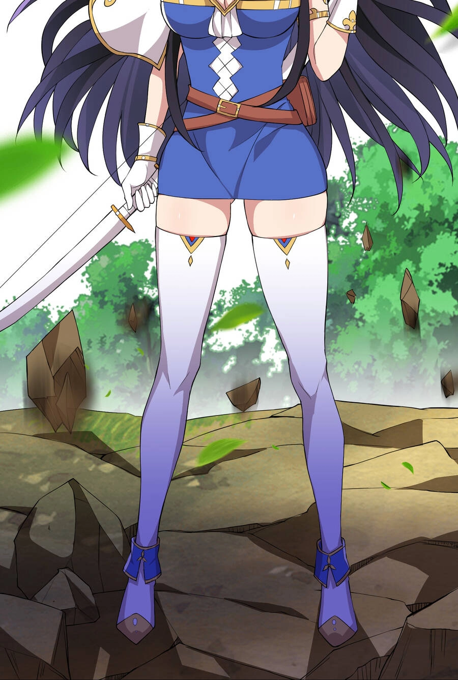 Số Phận Bắt Buộc Tôi Làm Công Chúa Siêu May Mắn Chapter 15 - 16