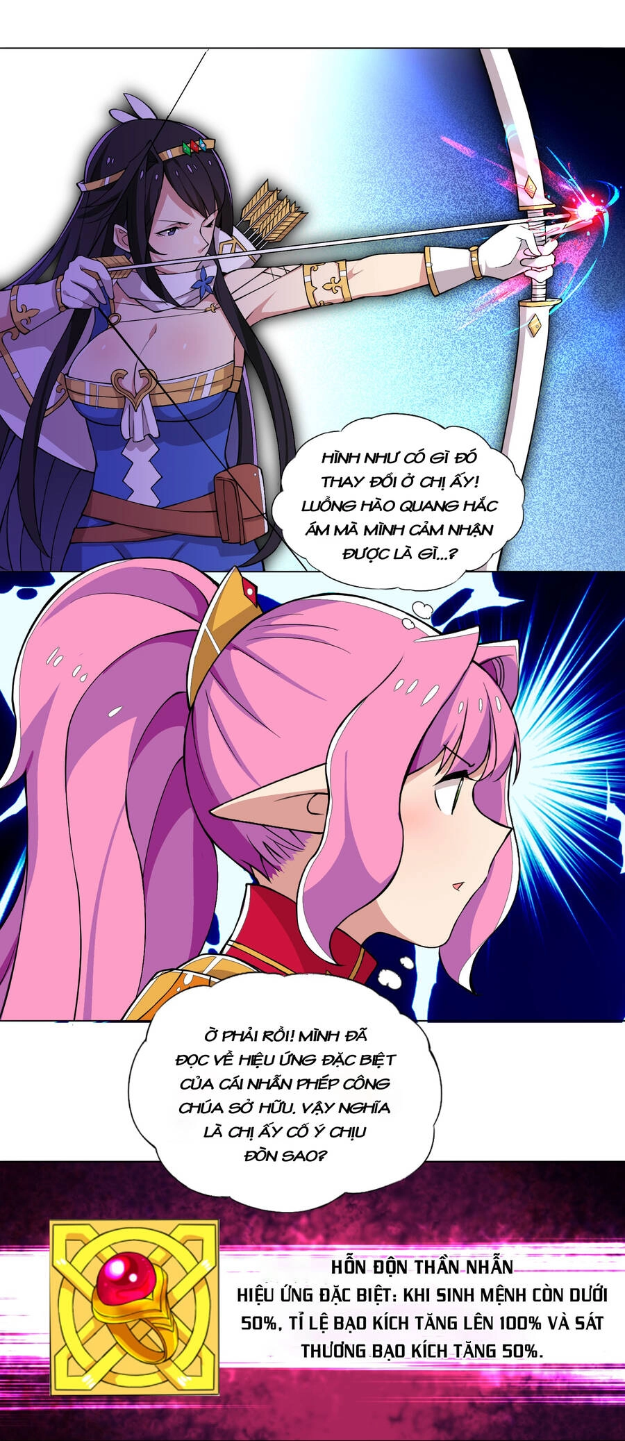 Số Phận Bắt Buộc Tôi Làm Công Chúa Siêu May Mắn Chapter 15 - 18