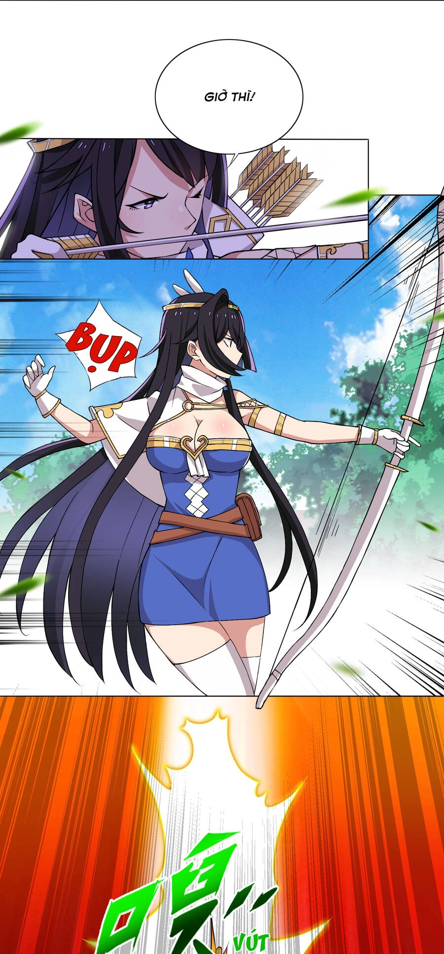 Số Phận Bắt Buộc Tôi Làm Công Chúa Siêu May Mắn Chapter 15 - 19