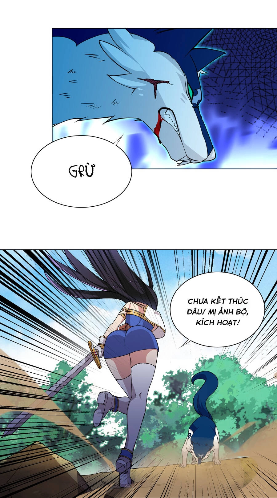 Số Phận Bắt Buộc Tôi Làm Công Chúa Siêu May Mắn Chapter 15 - 22