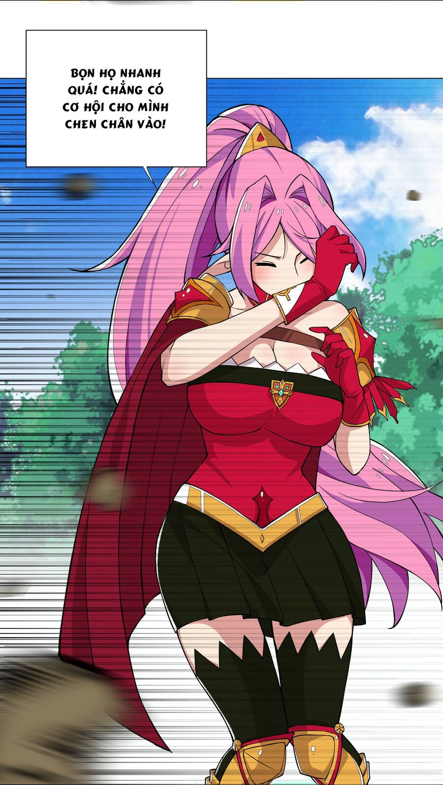 Số Phận Bắt Buộc Tôi Làm Công Chúa Siêu May Mắn Chapter 15 - 30