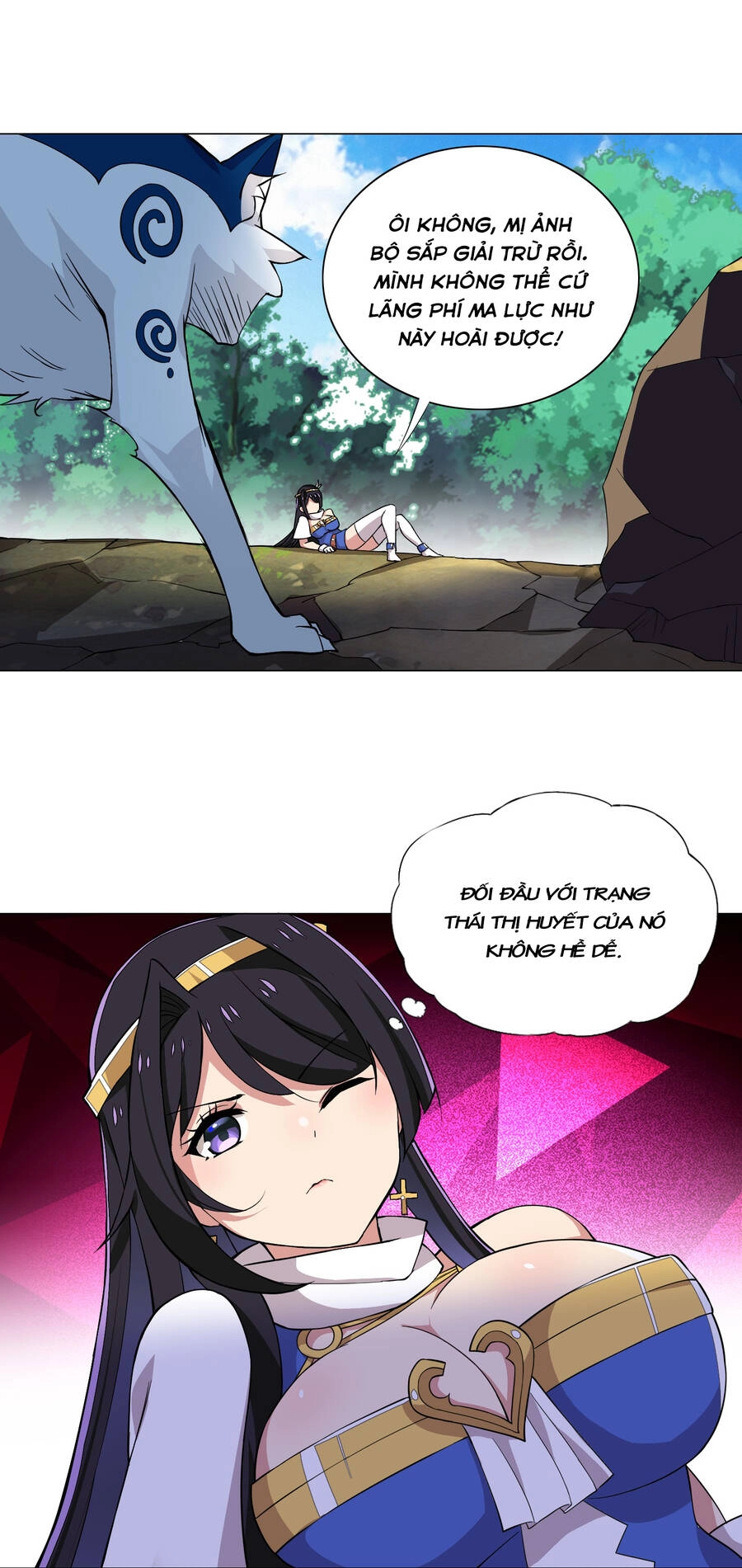 Số Phận Bắt Buộc Tôi Làm Công Chúa Siêu May Mắn Chapter 15 - 33