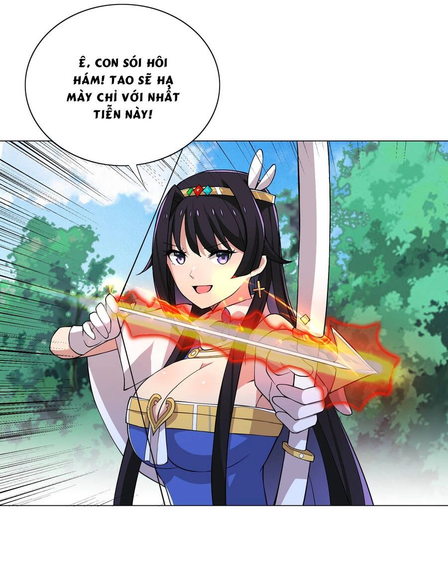 Số Phận Bắt Buộc Tôi Làm Công Chúa Siêu May Mắn Chapter 15 - 35