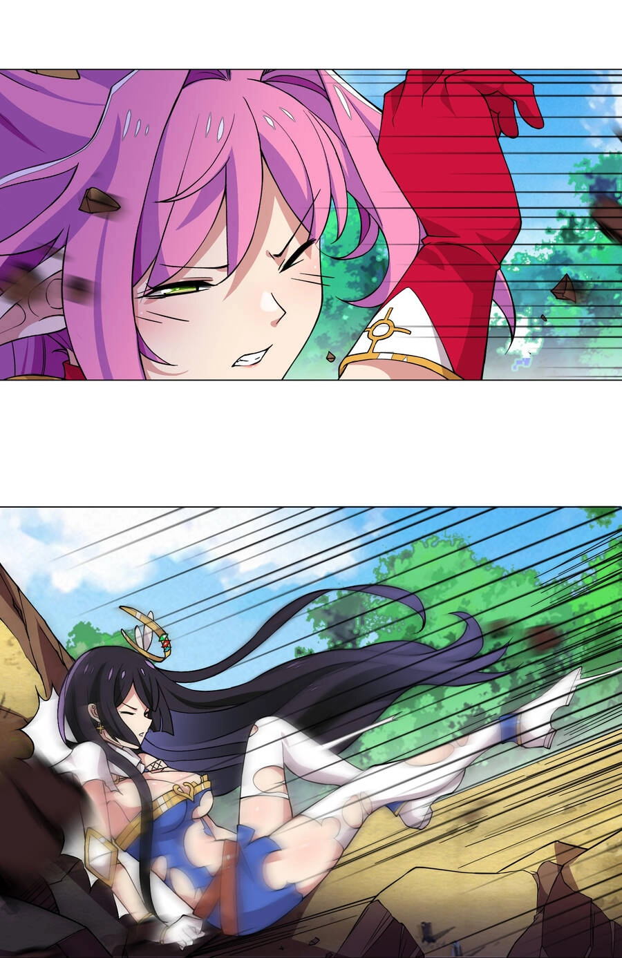 Số Phận Bắt Buộc Tôi Làm Công Chúa Siêu May Mắn Chapter 16 - 4