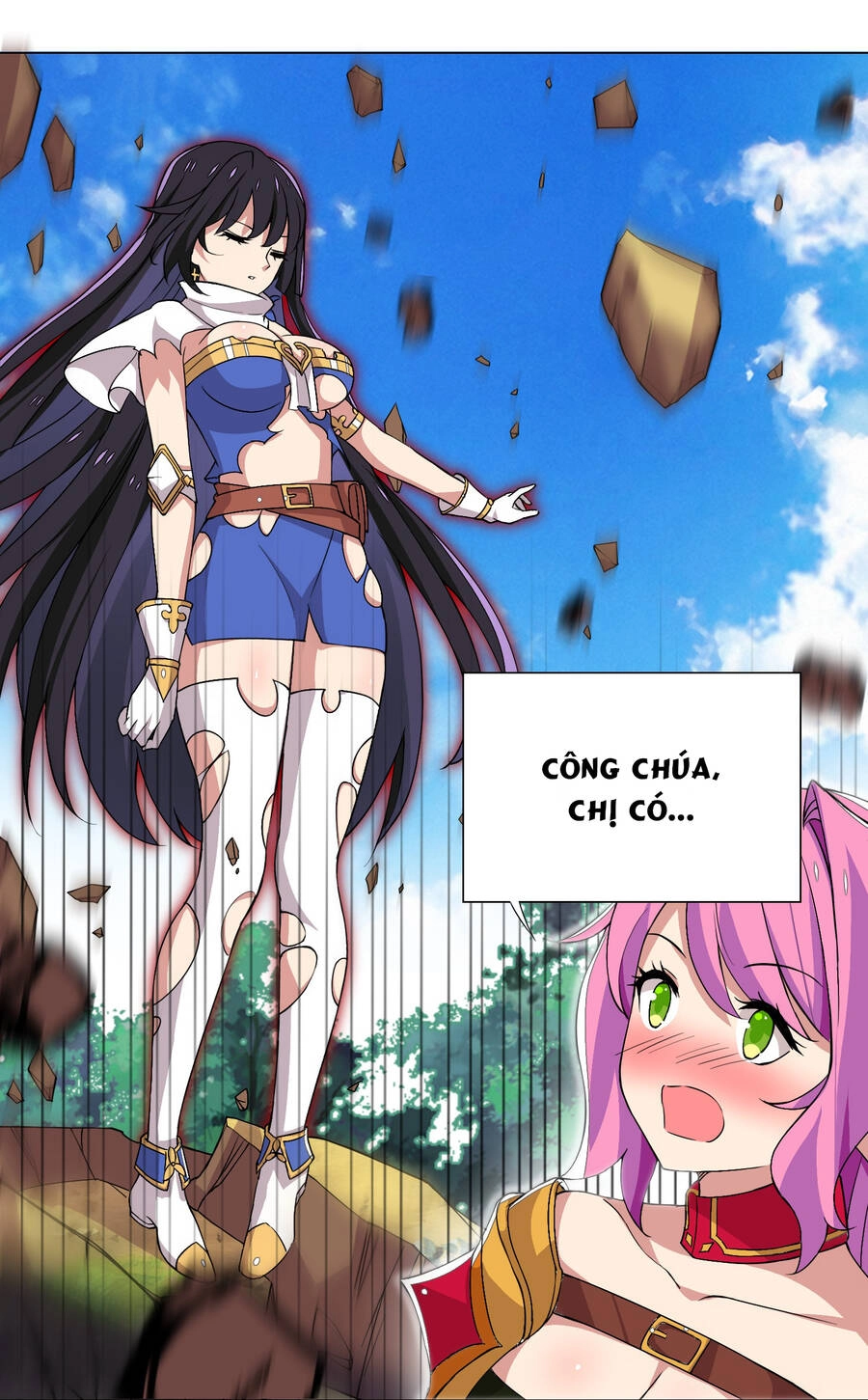 Số Phận Bắt Buộc Tôi Làm Công Chúa Siêu May Mắn Chapter 16 - 7