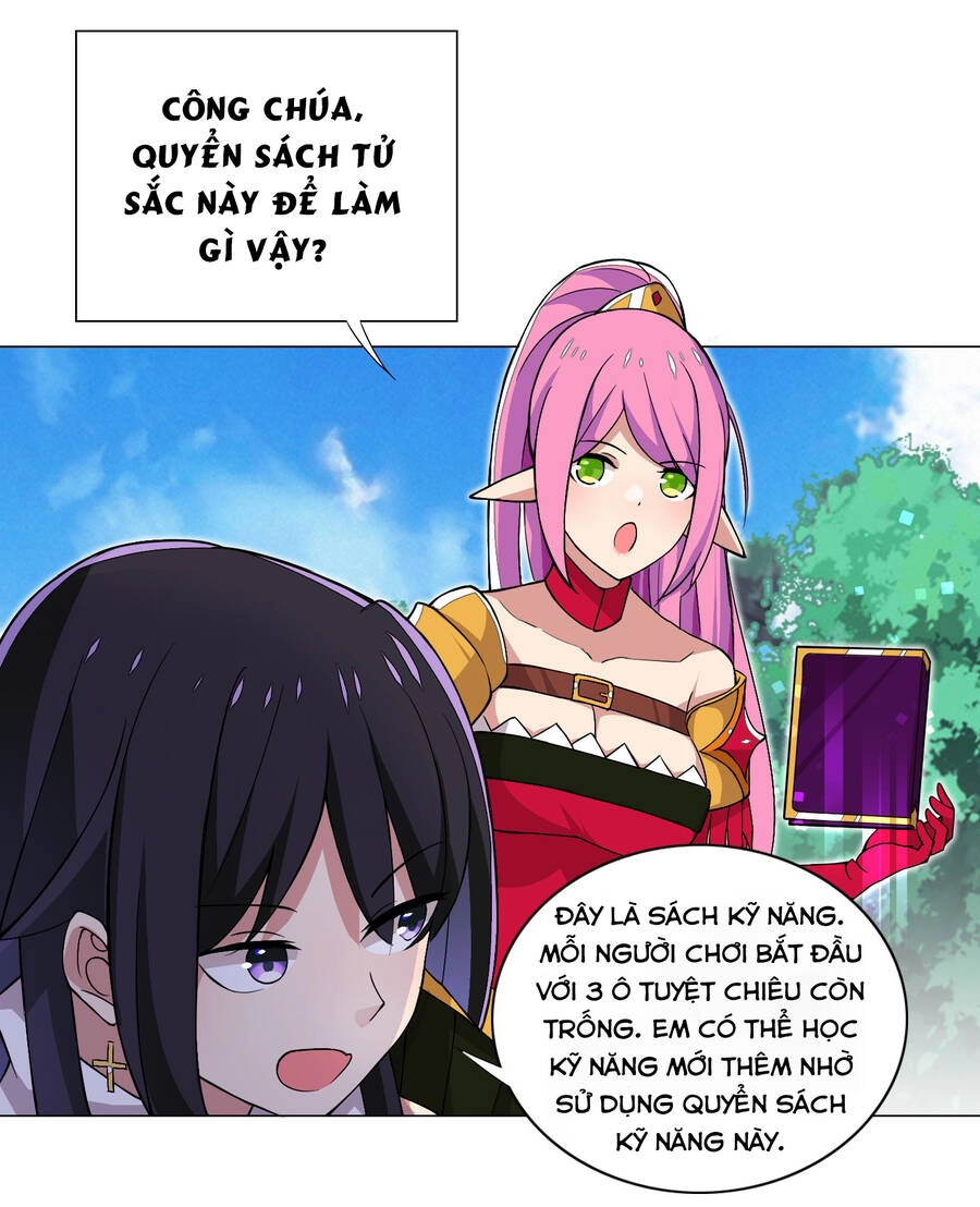 Số Phận Bắt Buộc Tôi Làm Công Chúa Siêu May Mắn Chapter 16 - 17