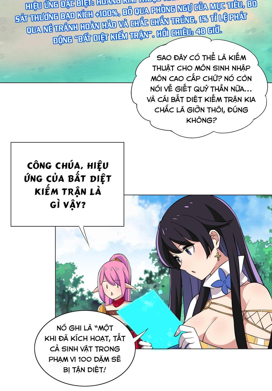 Số Phận Bắt Buộc Tôi Làm Công Chúa Siêu May Mắn Chapter 16 - 21