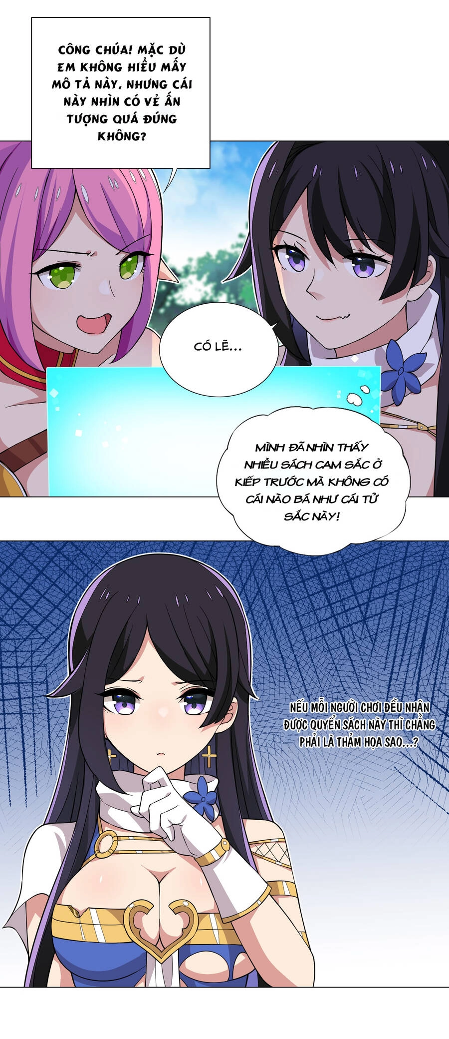 Số Phận Bắt Buộc Tôi Làm Công Chúa Siêu May Mắn Chapter 16 - 25