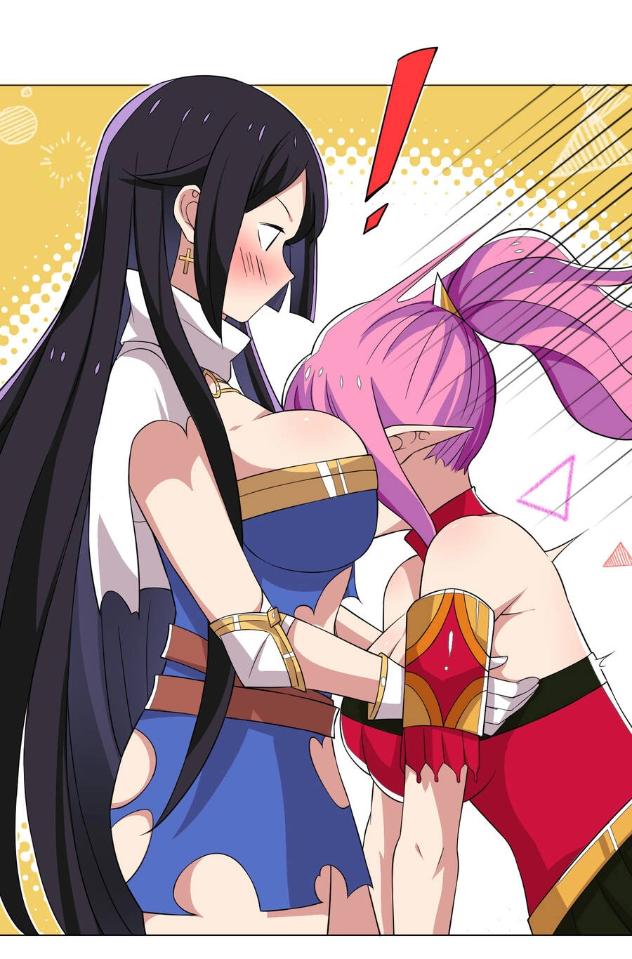 Số Phận Bắt Buộc Tôi Làm Công Chúa Siêu May Mắn Chapter 16 - 33