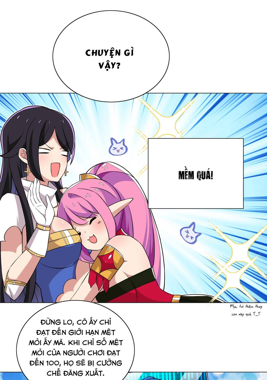 Số Phận Bắt Buộc Tôi Làm Công Chúa Siêu May Mắn Chapter 16 - 34