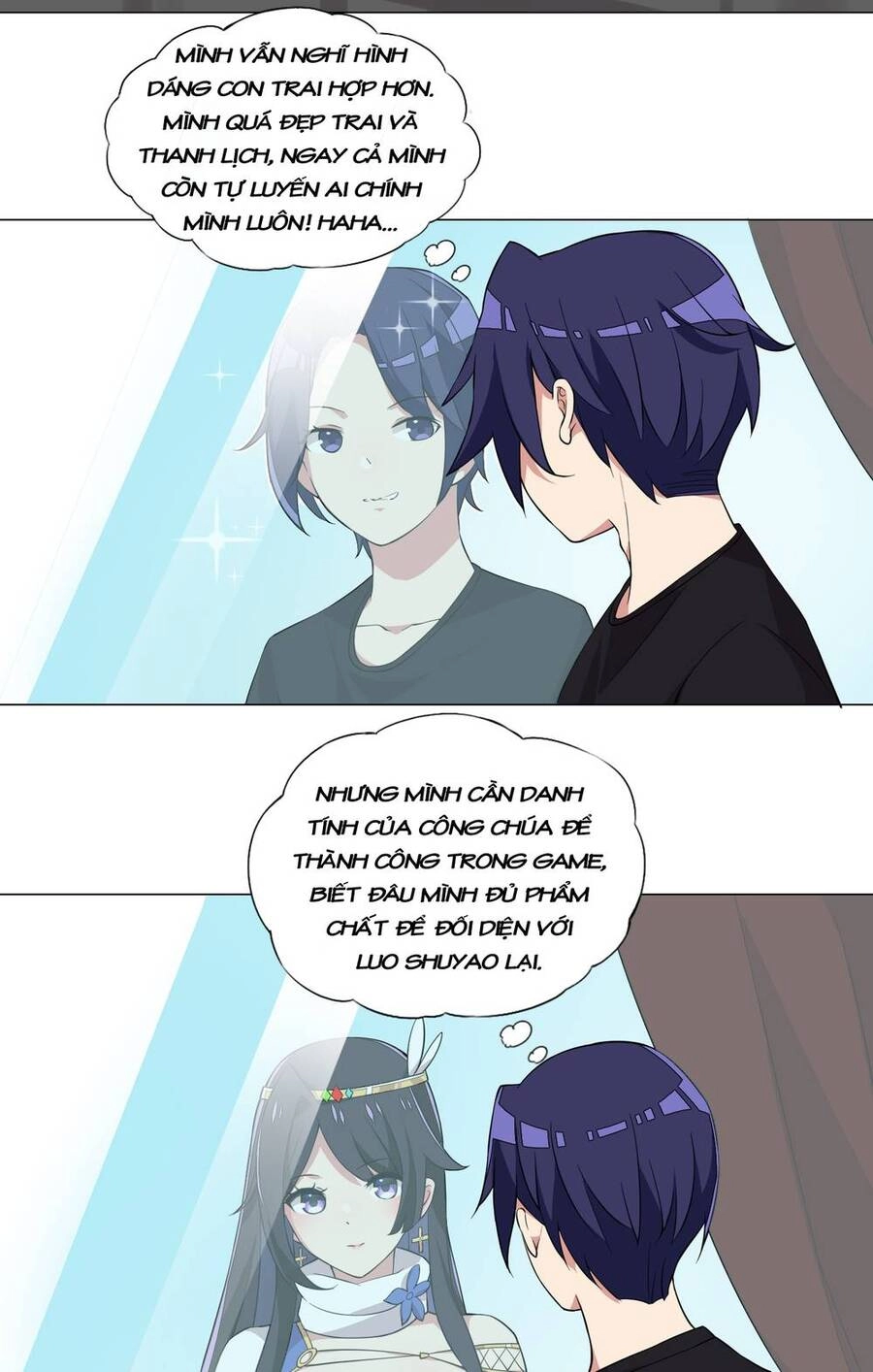 Số Phận Bắt Buộc Tôi Làm Công Chúa Siêu May Mắn Chapter 17 - 4