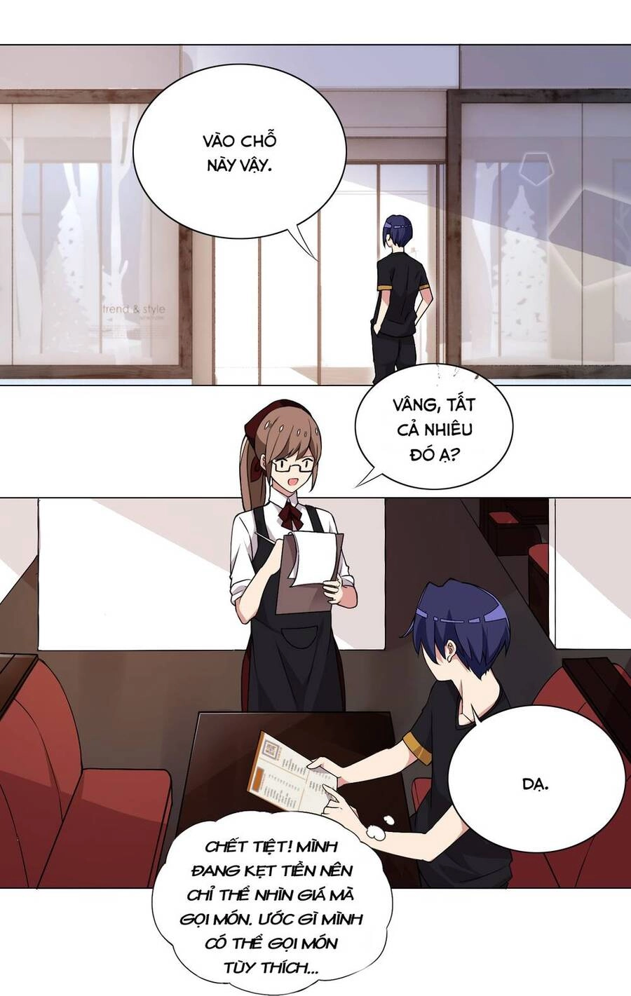 Số Phận Bắt Buộc Tôi Làm Công Chúa Siêu May Mắn Chapter 17 - 6