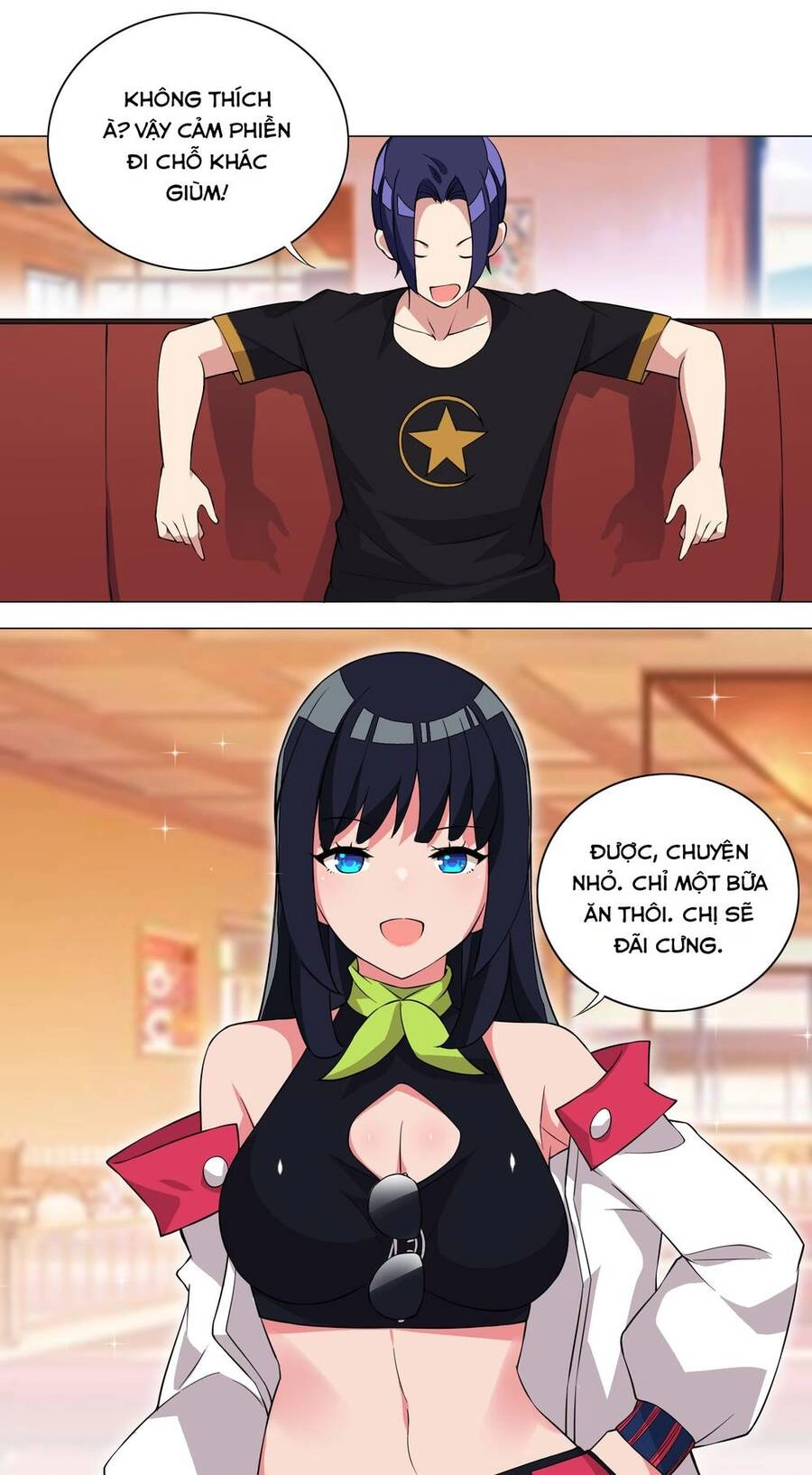 Số Phận Bắt Buộc Tôi Làm Công Chúa Siêu May Mắn Chapter 17 - 16