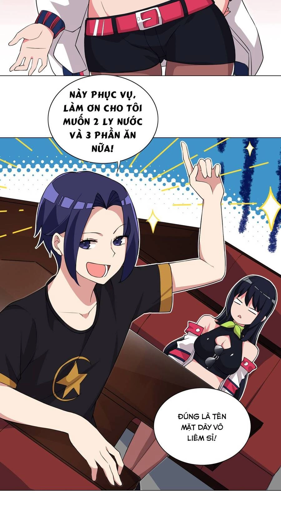 Số Phận Bắt Buộc Tôi Làm Công Chúa Siêu May Mắn Chapter 17 - 17