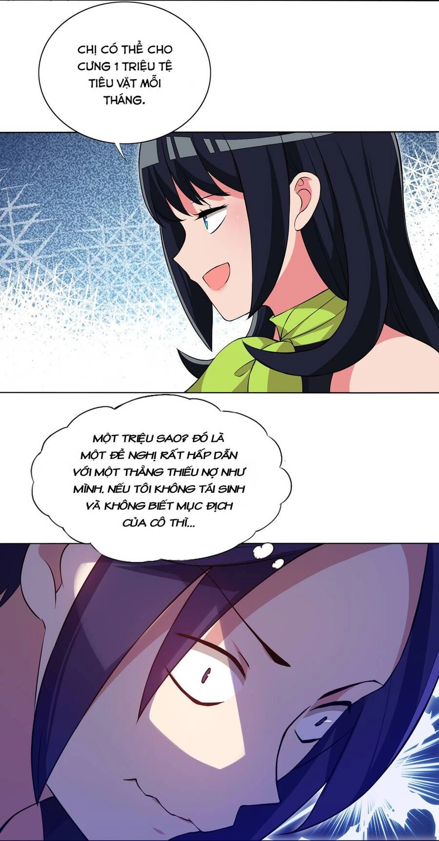 Số Phận Bắt Buộc Tôi Làm Công Chúa Siêu May Mắn Chapter 17 - 20