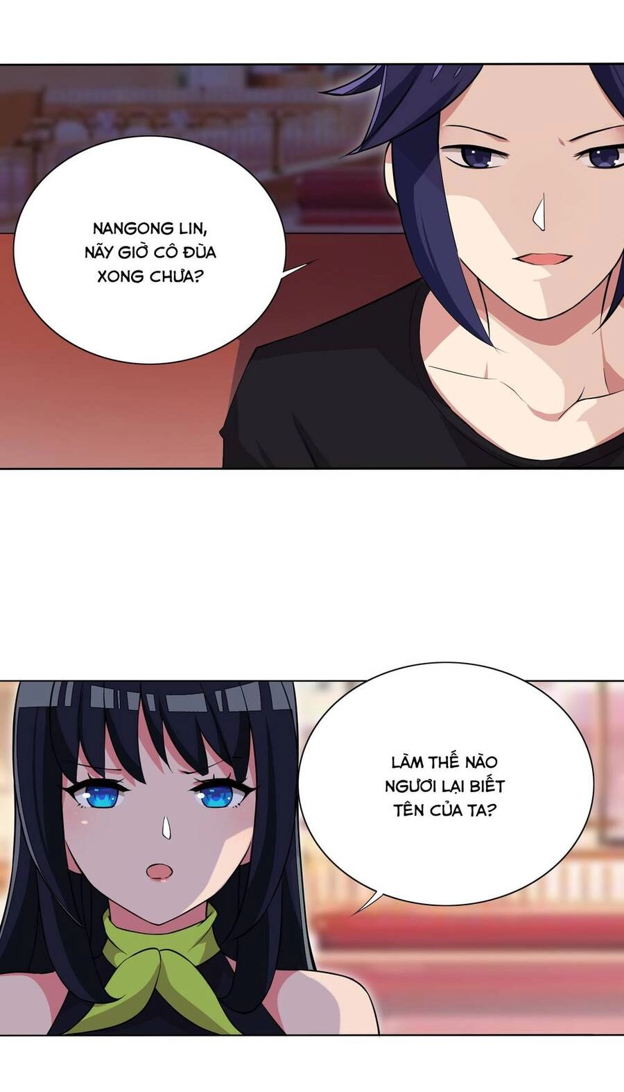 Số Phận Bắt Buộc Tôi Làm Công Chúa Siêu May Mắn Chapter 17 - 22