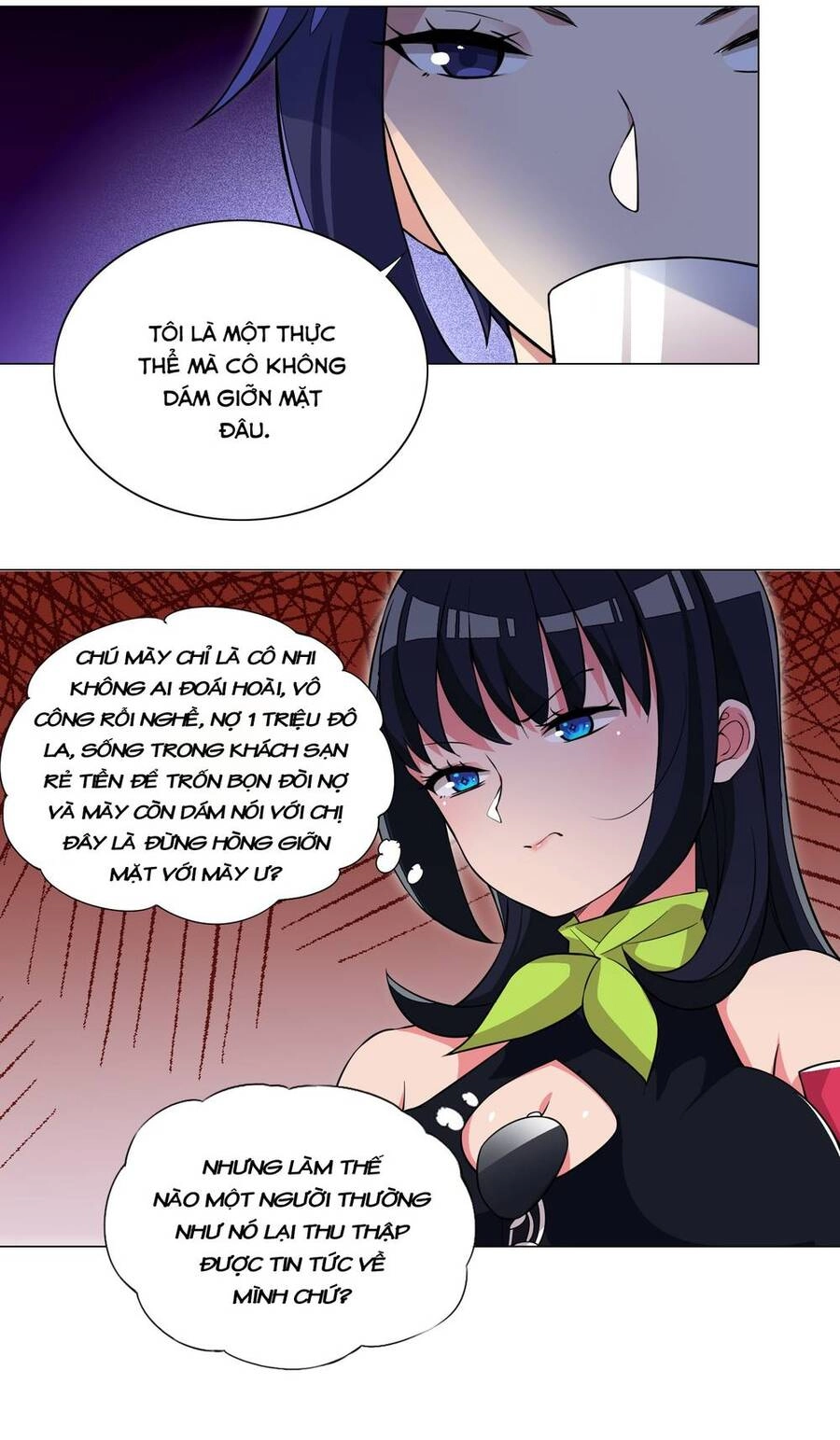 Số Phận Bắt Buộc Tôi Làm Công Chúa Siêu May Mắn Chapter 17 - 24