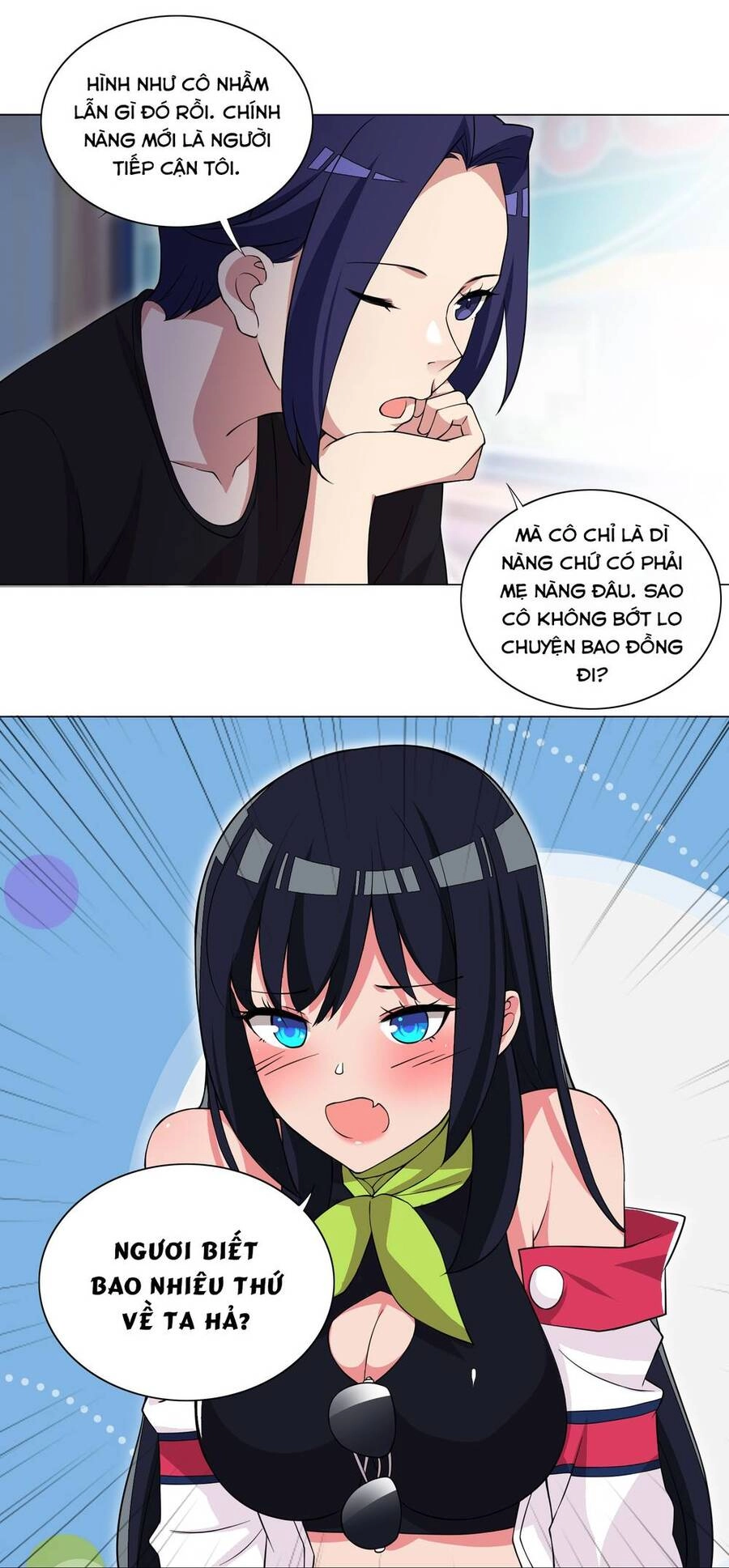 Số Phận Bắt Buộc Tôi Làm Công Chúa Siêu May Mắn Chapter 17 - 27