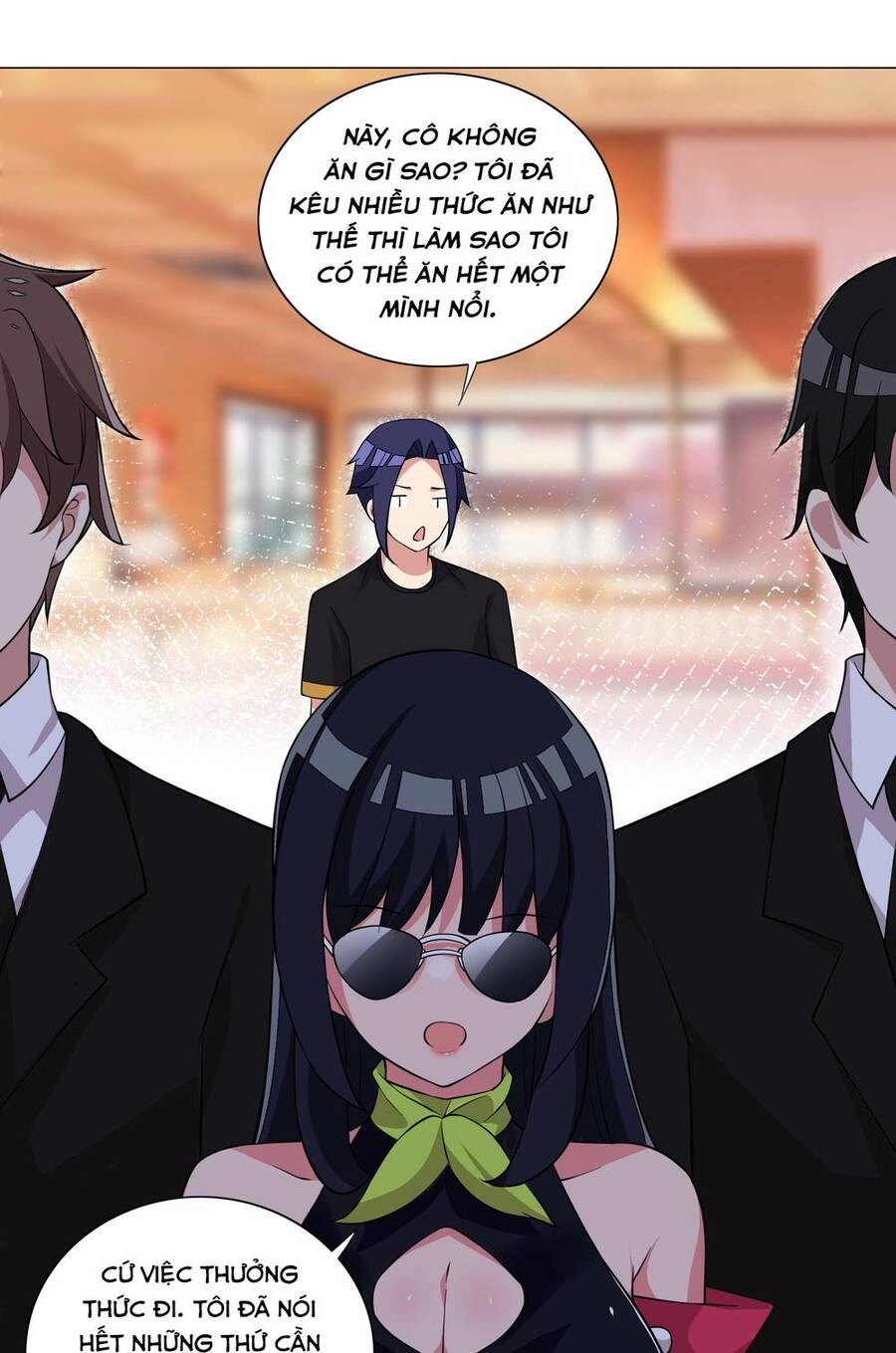 Số Phận Bắt Buộc Tôi Làm Công Chúa Siêu May Mắn Chapter 17 - 33