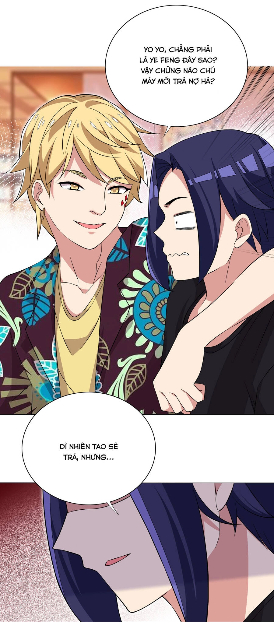 Số Phận Bắt Buộc Tôi Làm Công Chúa Siêu May Mắn Chapter 18 - 3