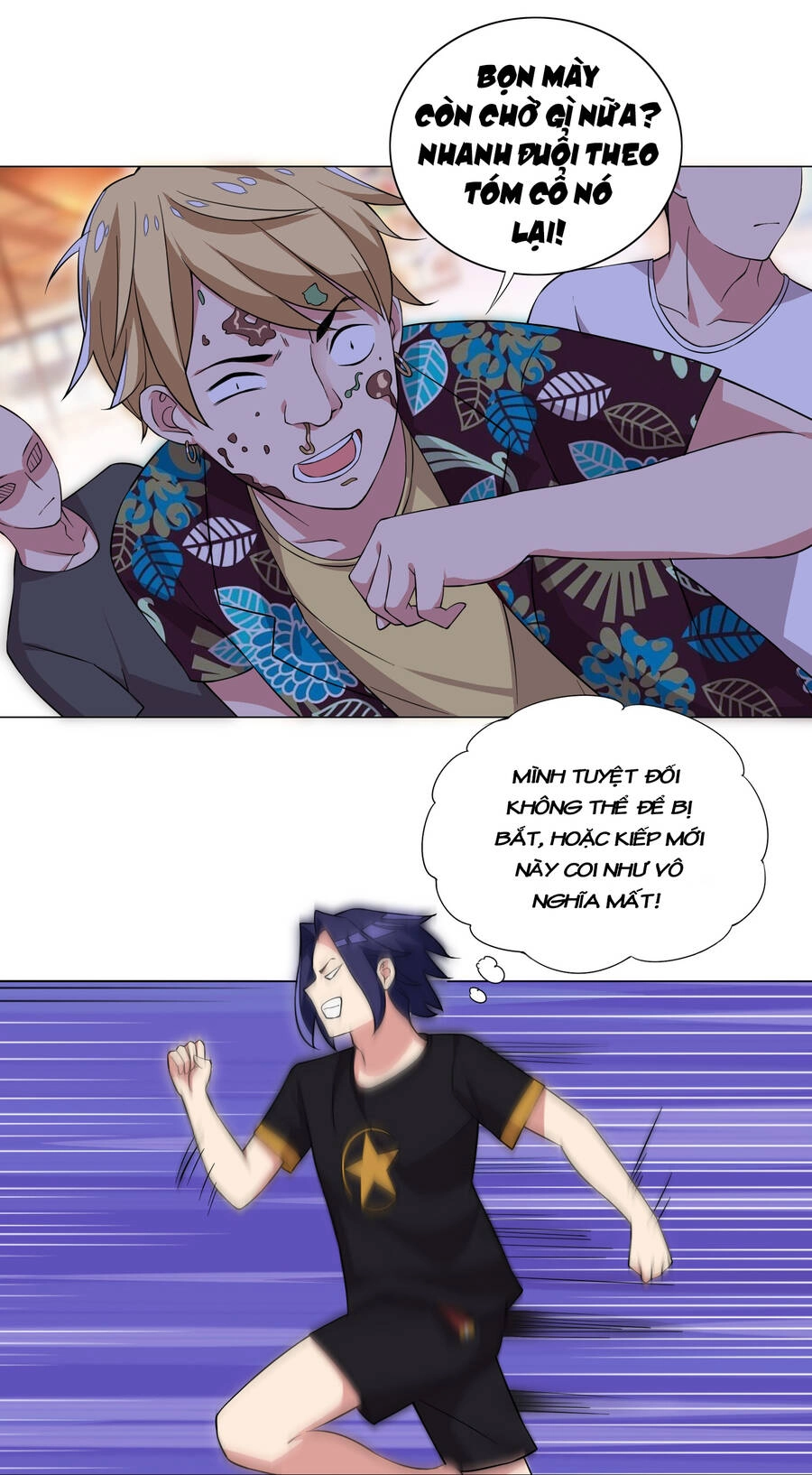 Số Phận Bắt Buộc Tôi Làm Công Chúa Siêu May Mắn Chapter 18 - 6