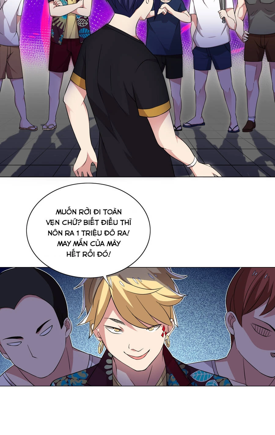 Số Phận Bắt Buộc Tôi Làm Công Chúa Siêu May Mắn Chapter 18 - 9