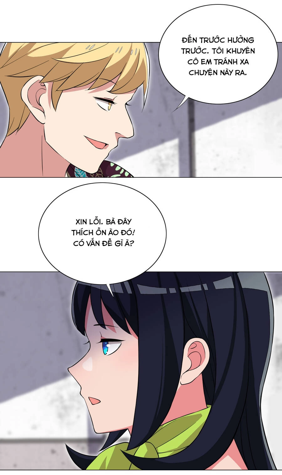 Số Phận Bắt Buộc Tôi Làm Công Chúa Siêu May Mắn Chapter 18 - 22