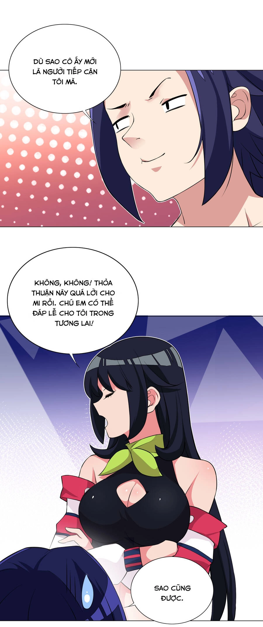 Số Phận Bắt Buộc Tôi Làm Công Chúa Siêu May Mắn Chapter 18 - 29