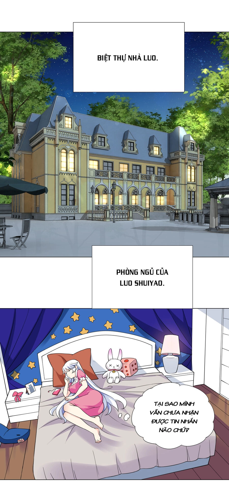 Số Phận Bắt Buộc Tôi Làm Công Chúa Siêu May Mắn Chapter 19 - 2