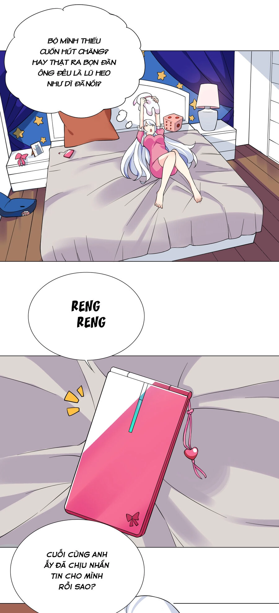 Số Phận Bắt Buộc Tôi Làm Công Chúa Siêu May Mắn Chapter 19 - 3