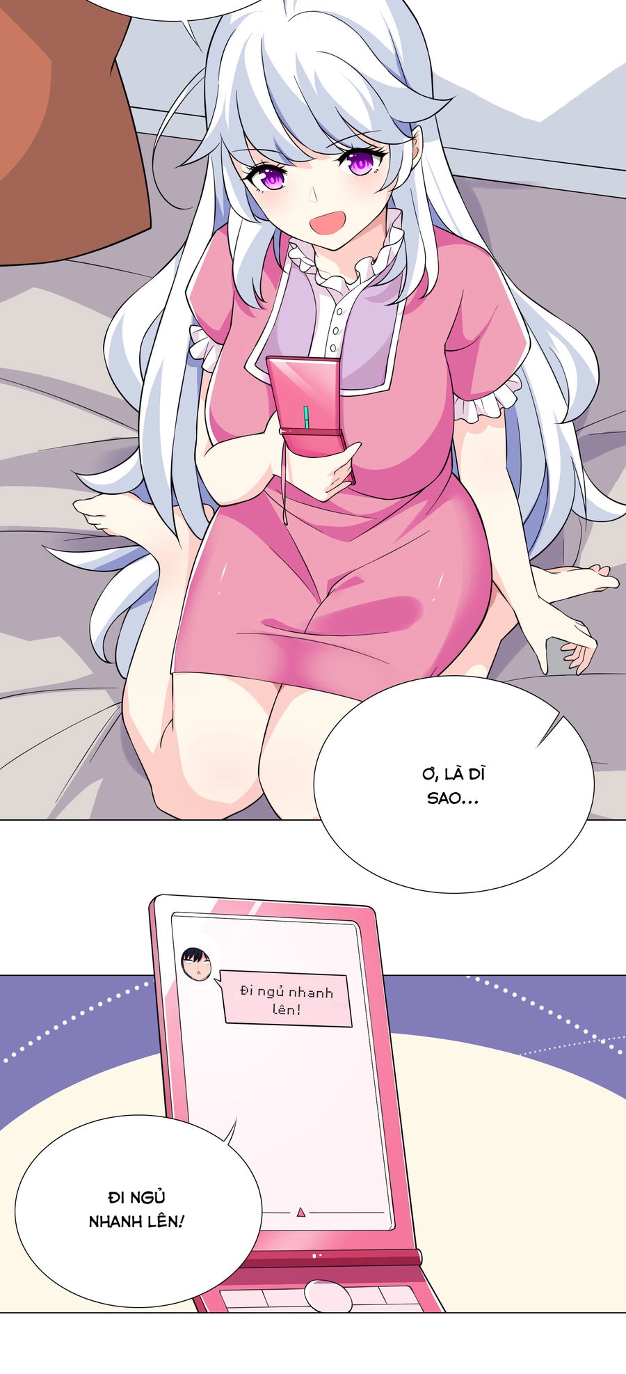 Số Phận Bắt Buộc Tôi Làm Công Chúa Siêu May Mắn Chapter 19 - 4